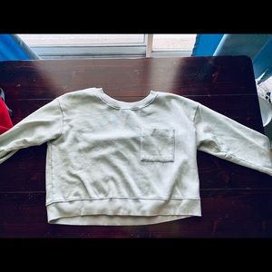 LA Hearts Long-Sleeve Crop Sweater